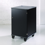 MM100 Colour Multi-Media Cabinet Black